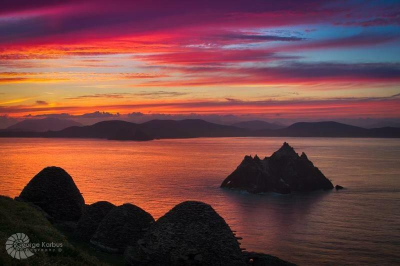 Skellig Port Accomodation - 2 Bed Apartment Portmagee Exterior photo